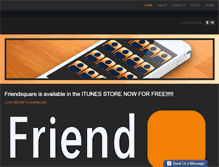 Tablet Screenshot of friendsquareapp.com